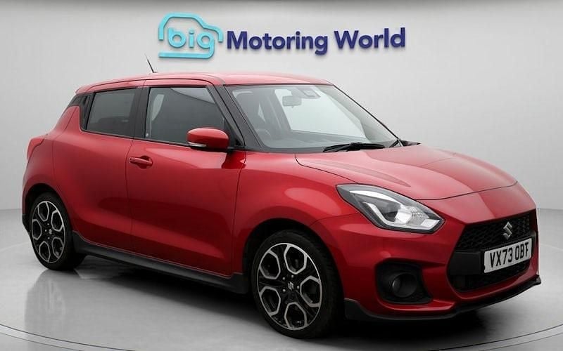 Used Suzuki Swift Sport 129 HP (94 kW) 2023 Red Hatchback