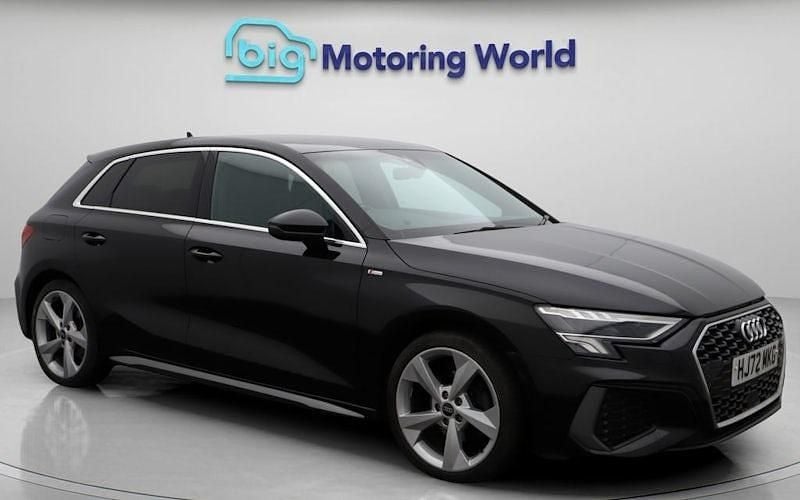 Used 2024 Audi A3 Sportback S-Line Hatchback | £19,300 (Good price) - Image 1/4