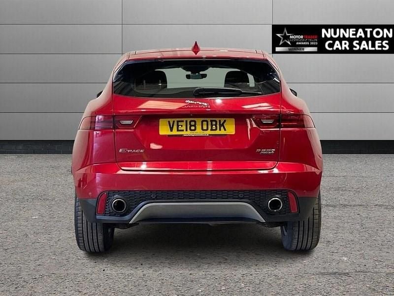 Usado Jaguar E-Pace S 249 HP (183 kW) 2018 Vermelho SUV
