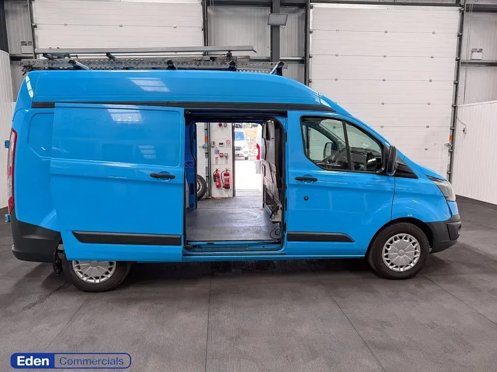 Used Ford Transit Custom 130 HP (95 kW) 2016 Blue Van