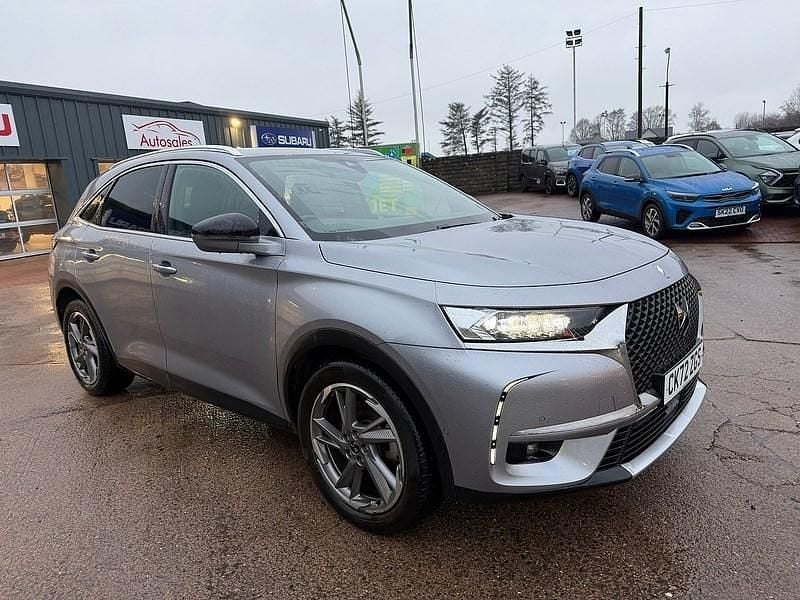 Grey Used 2022 DS Automobiles DS7 Crossback Rivoli SUV | £19,495 (Fair price) - Image 1/4