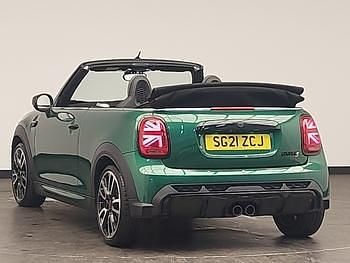 Używany Mini Cooper S Cabriolet Sport 178 KM (130 kW) 2021 Zielony Kabriolet