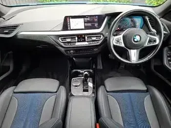Used BMW 218 M Sport 136 HP (100 kW) 2023 Blue Coupe