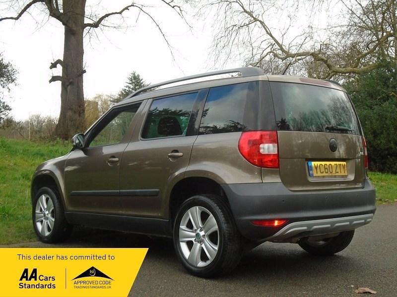 Used Skoda Yeti SE 2010 Brown SUV