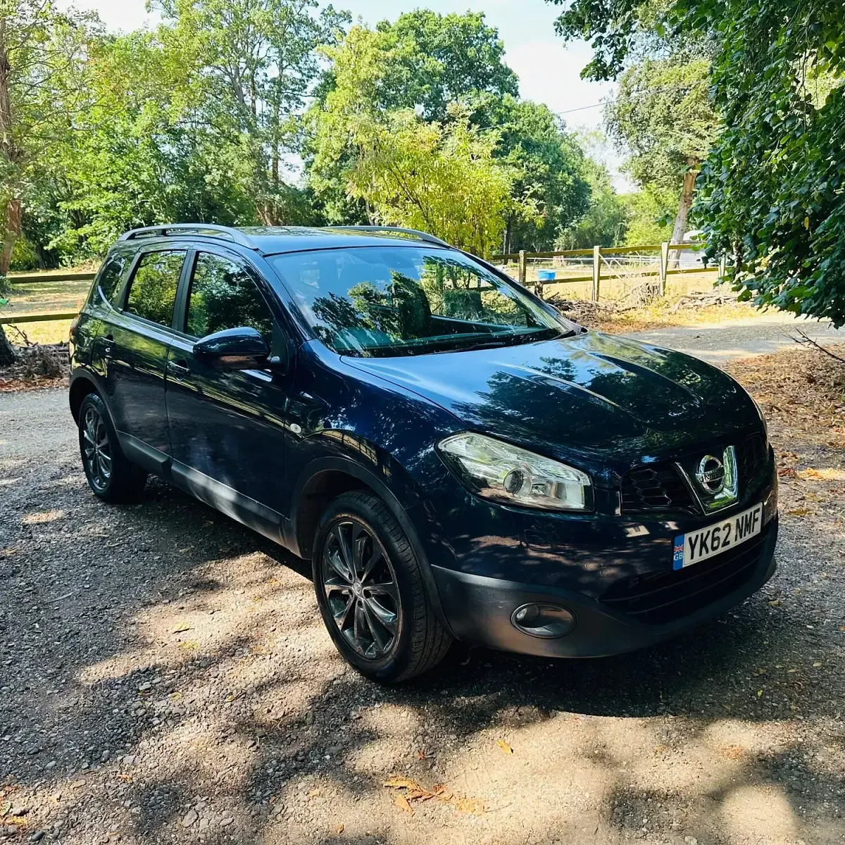Used Nissan Qashqai +2 Tekna 2012 Blue SUV