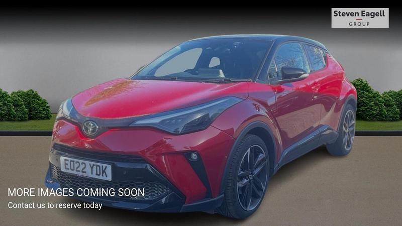 Used Toyota C-HR Sport 2022 Red/black SUV