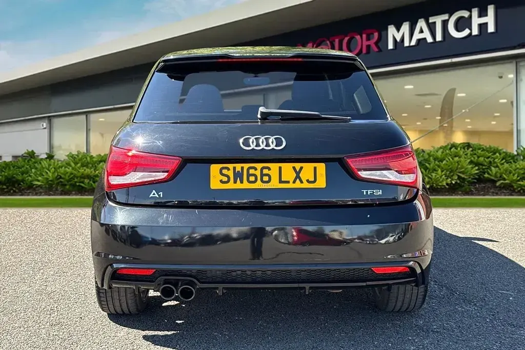 Used Audi A1 Black Edition 2016 Black Hatchback