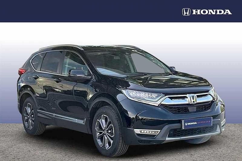 Black Used 2021 Honda CR-V Hybrid SUV | £24,490 (A bit pricey) - Image 1/4