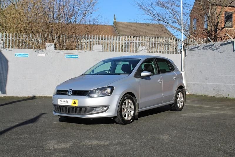 Used VW Polo Match 2013 Silver Hatchback