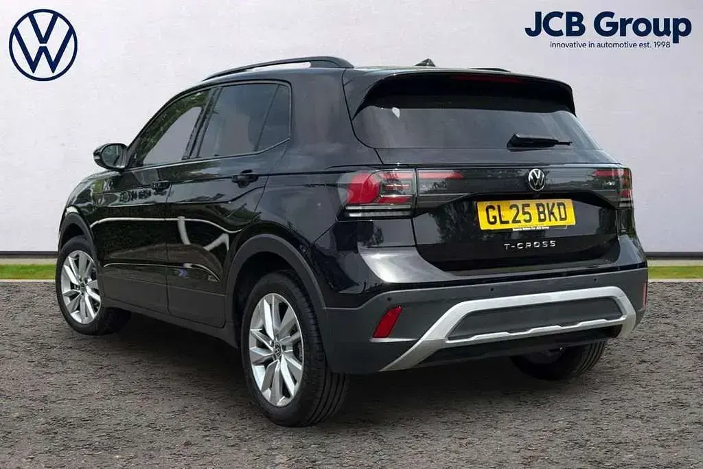 Used VW T-Cross Match 115 HP (84 kW) 2025 Black SUV