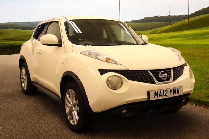 White Used 2012 Nissan Juke Tekna SUV | £6,250 (Fair price) - Image 1/1