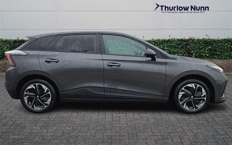 Used MG MG4 EV Trophy 150 kW (204 HP) 2025 Hatchback