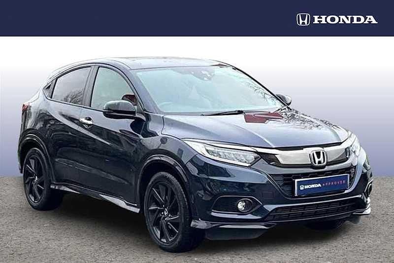 Used Honda HR-V Sport 182 HP (133 kW) 2020 Midnight blue SUV