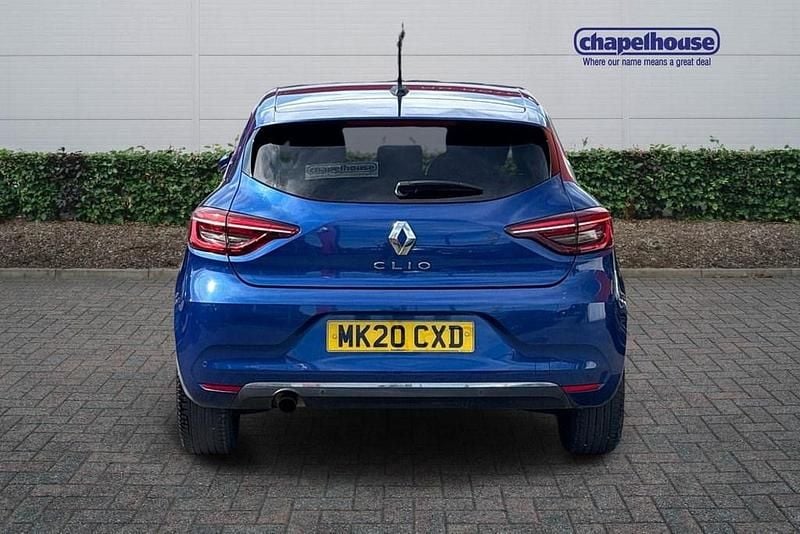 Used Renault Clio V Iconic 2020 Blue Hatchback