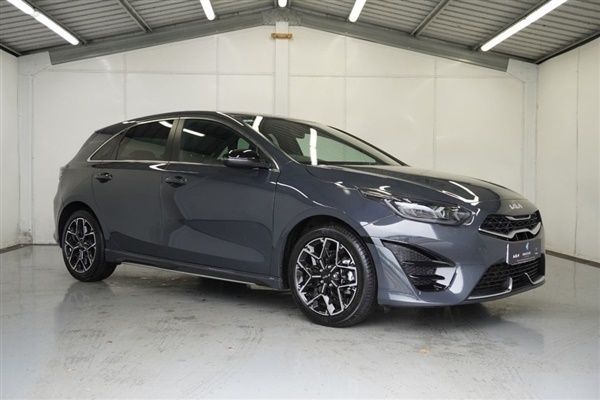 Grey Used 2025 Kia Ceed GT GT-Line Hatchback | £20,995 - Image 1/4