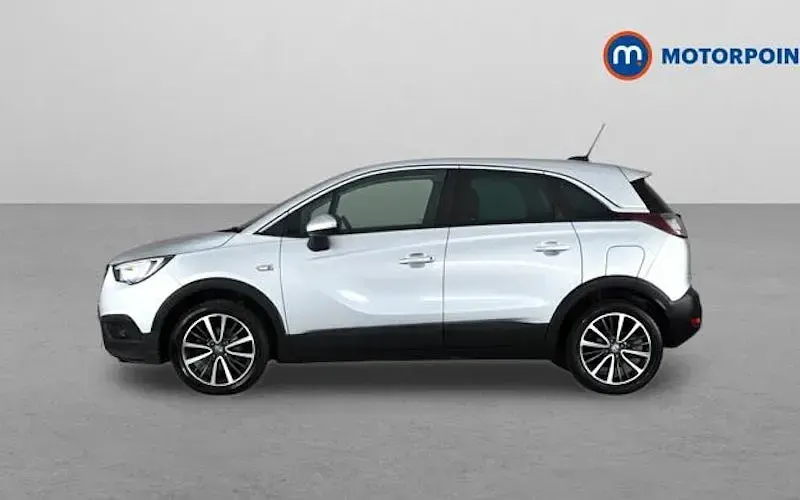 Used Vauxhall Crossland X Elite 110 HP (80 kW) 2019 Silver SUV
