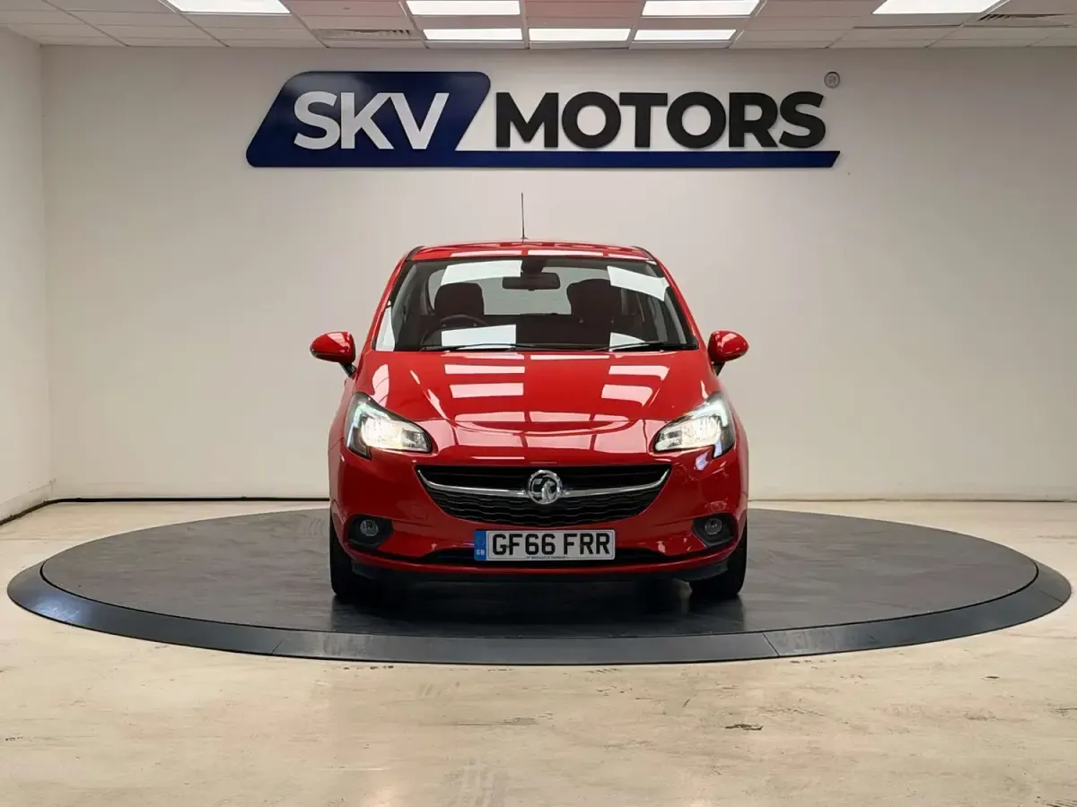 Used Vauxhall Corsa 2016 Red Hatchback
