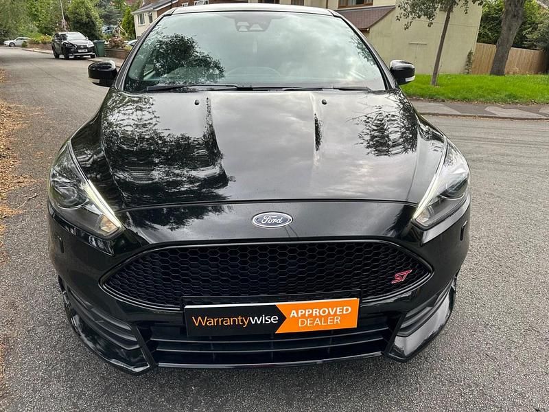 Used Ford Focus ST 2018 Black Hatchback