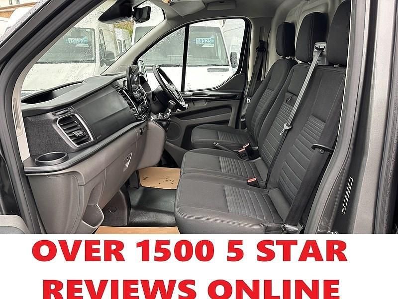 Gebraucht Ford Transit Custom Limited 130 PS (95 kW) 2023 Grau Van