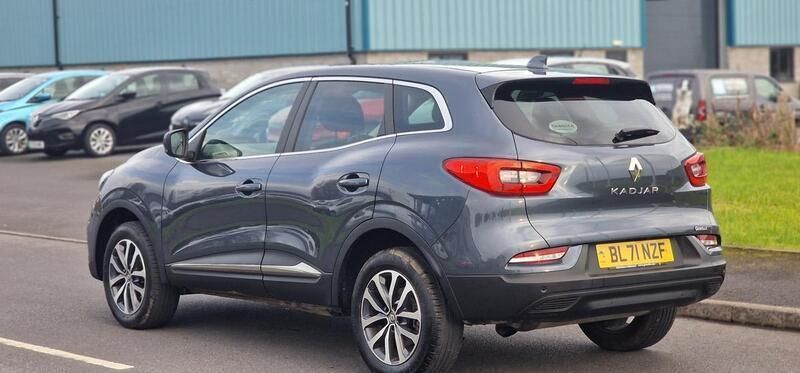 Used Renault Kadjar Iconic 140 HP (102 kW) 2021 Grey SUV