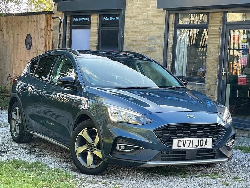 Blue Used 2021 Ford Focus Active Hatchback | £8,990 (Super price) - Image 1/4