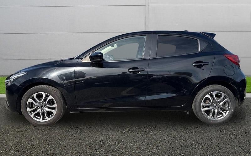 Usado Mazda 2 Inclusive 116 HP (85 kW) 2018 Preto Citadino