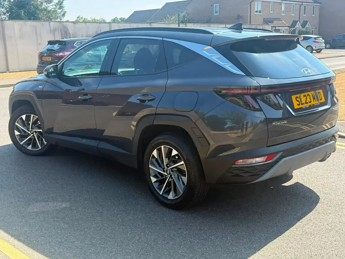 Used Hyundai Tucson Premium 180 HP (132 kW) 2023 Grey SUV