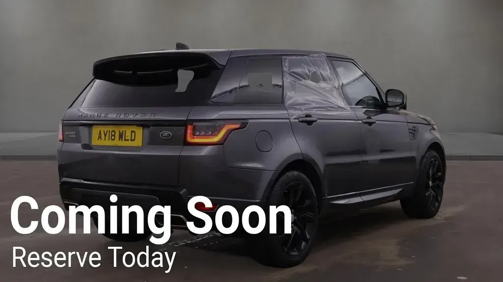 Used Land Rover Range Rover Sport HSE Dynamic 2018 Grey SUV
