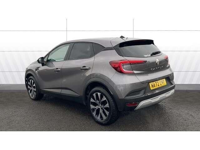 Used Renault Captur Evolution 91 HP (66 kW) 2022 Grey SUV