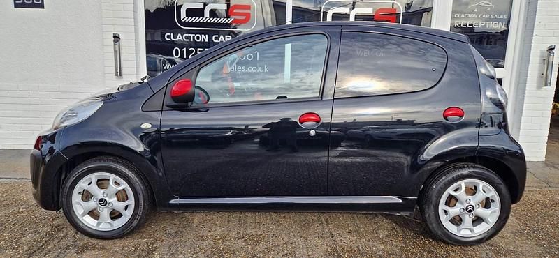 Used Citroën C1 68 HP (50 kW) 2013 Black Hatchback