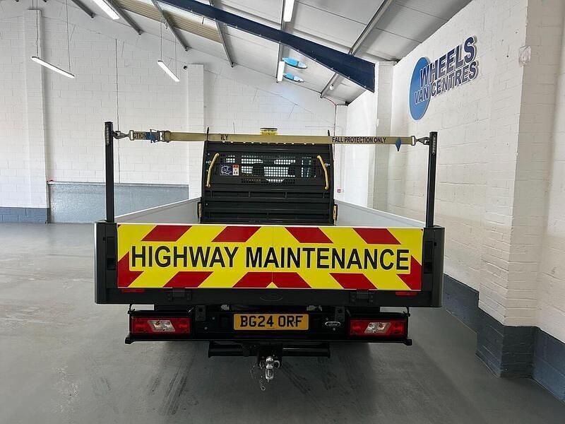 Used Ford Transit S 130 HP (95 kW) 2024 White Cabriolet