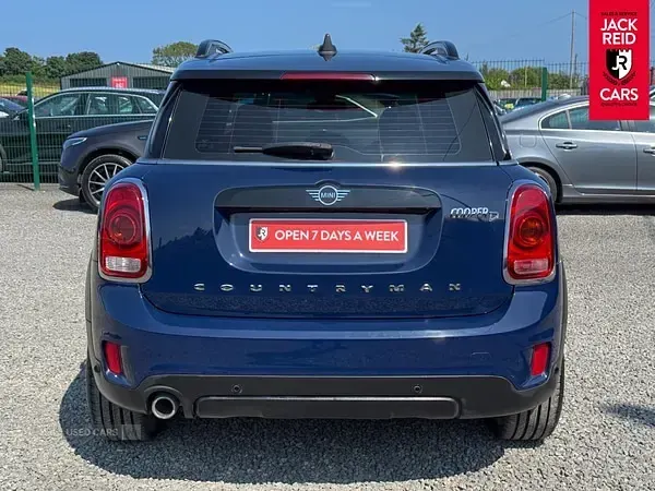 Used Mini Cooper D 150 HP (110 kW) 2018 Blue Hatchback