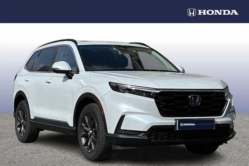 White Used 2024 Honda CR-V Advance SUV | £35,690 (Good price) - Image 1/4