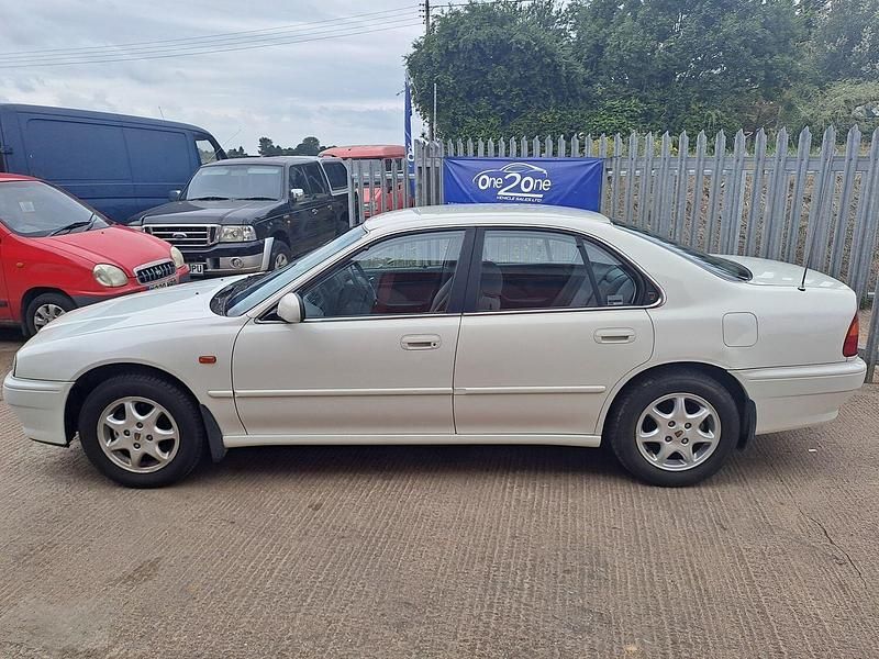 Used Rover 620 1997 White Sedan