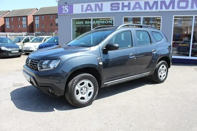 Used Dacia Duster Essentiel 2018 Grey SUV