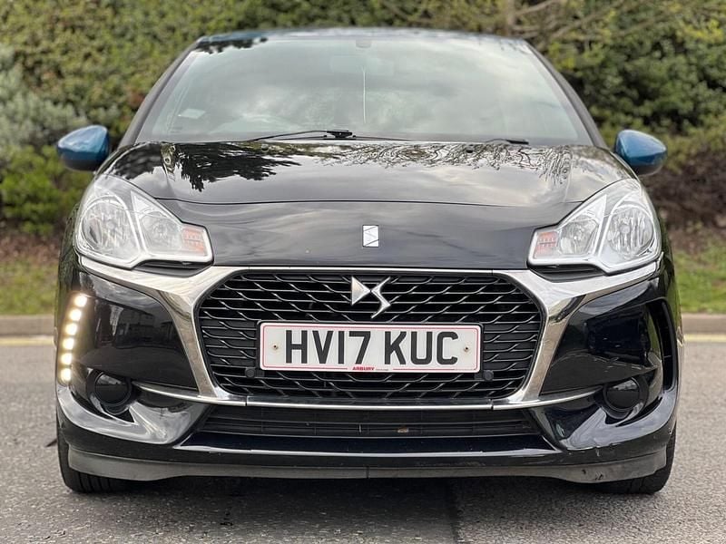 Used DS Automobiles DS3 Chic 2017 Black Hatchback