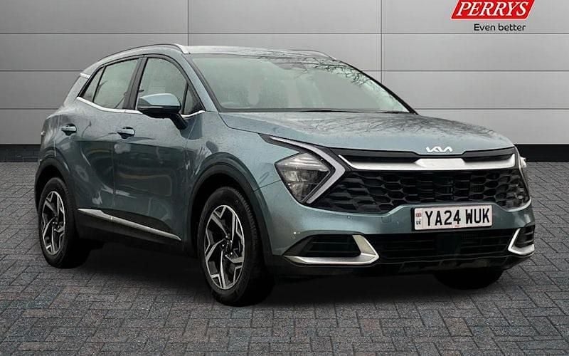Used 2024 Kia Sportage SUV | £21,538 (Good price) - Image 1/4