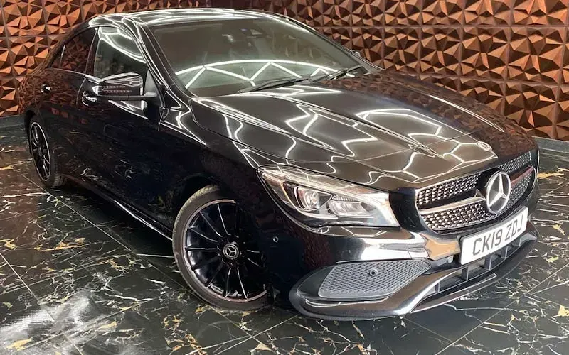 Used Mercedes CLA220 AMG line 170 HP (125 kW) 2019 Coupe