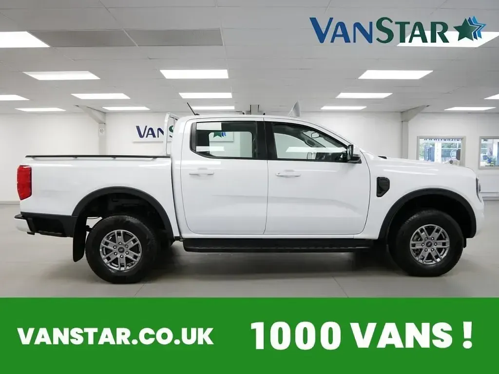 Second-hand Ford Ranger XLT 170 CP (125 kW) 2023 Alb Pickup