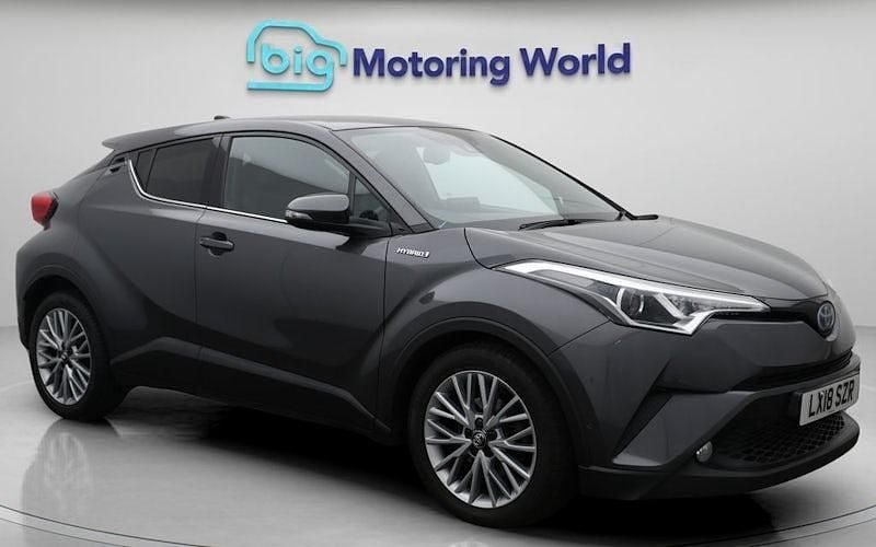 Grey Used 2017 Toyota C-HR SUV | £13,900 (Fair price) - Image 1/4