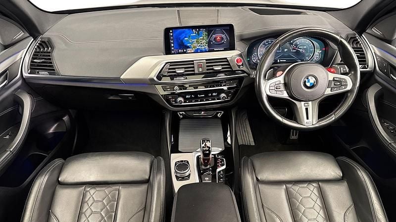 Used BMW X3 M Competition Edition 503 HP (369 kW) 2019 Grey SUV