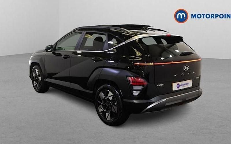Used Hyundai Kona Ultimate 129 HP (94 kW) 2025 Black SUV