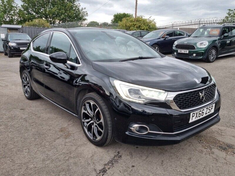 Black Used 2016 DS Automobiles DS4 Prestige Hatchback | £7,995 - Image 1/4