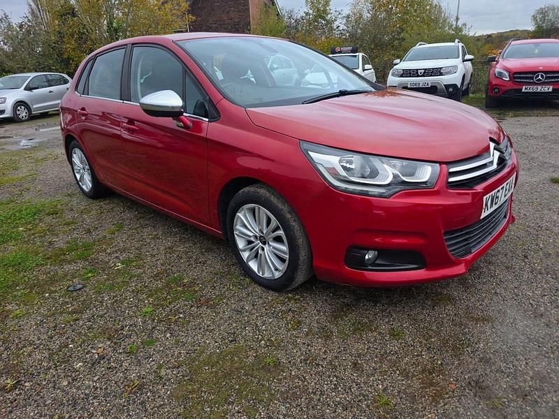 Używany Citroën C4 Flair 120 KM (88 kW) 2017 Czerwony Hatchback