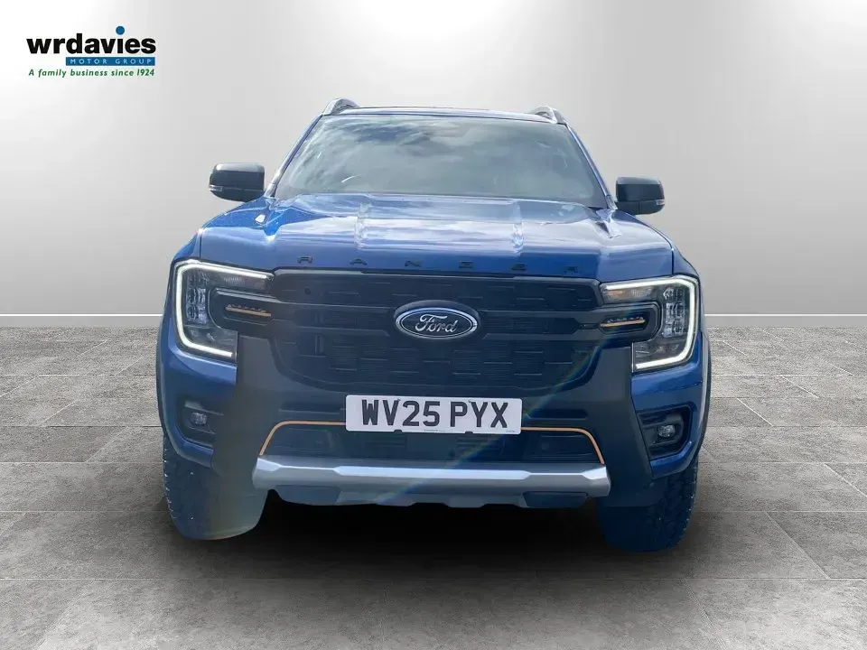 Usado Ford Ranger Wildtrack 2025 Azul Pickup/Camioneta