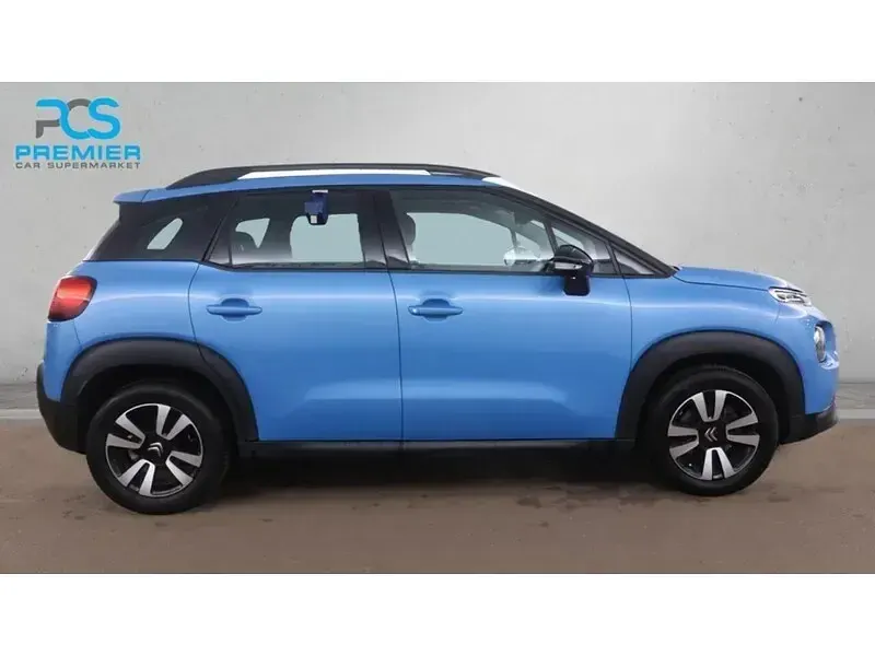 Usado Citroën C3 Aircross PureTech 2021 Azul SUV