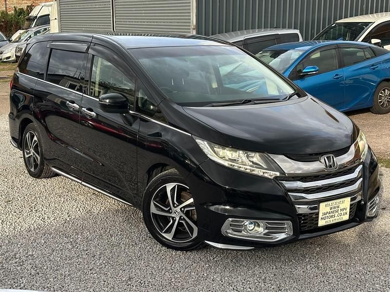 Used Honda Odyssey 2014 Black MPV