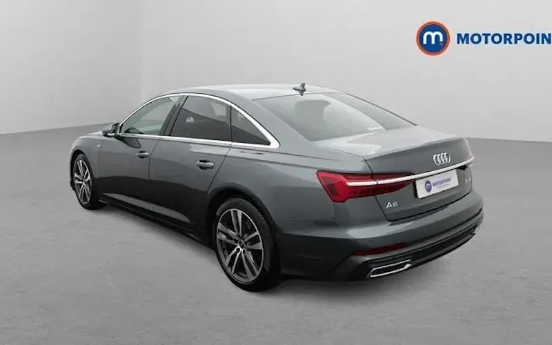 Used Audi A6 S-Line 204 HP (150 kW) 2021 Grey Sedan