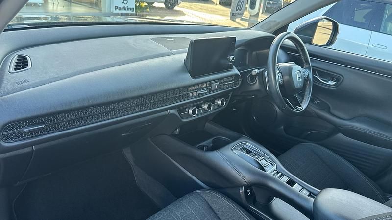 Used Honda ZR-V Elegance 184 HP (135 kW) 2023 Black SUV