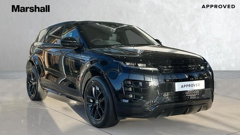 Used Land Rover Range Rover evoque SE Dynamic 204 HP (150 kW) 2025 Metallic  santorini black Estate